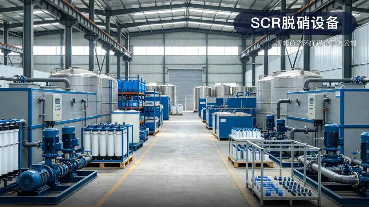 SCR脱硝设备 · 河北益丞环保设备有限公司官方服务认证