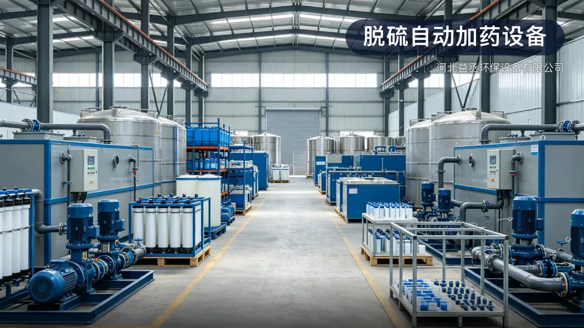 脱硫自动加药设备 · 河北益丞环保设备有限公司官方服务认证